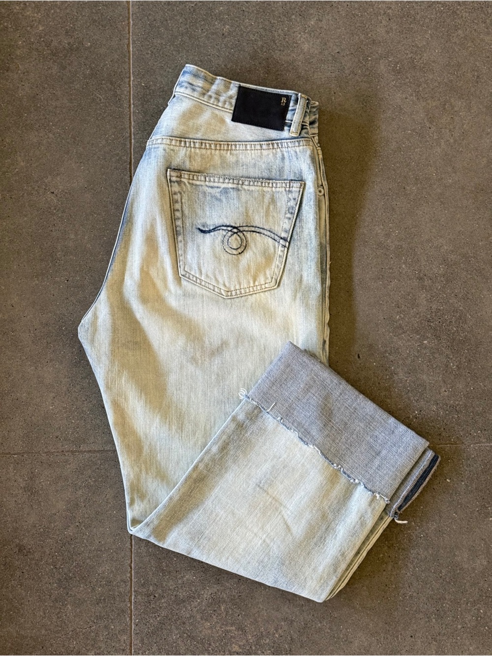 R13 Cuffed X-BF Jean - 26